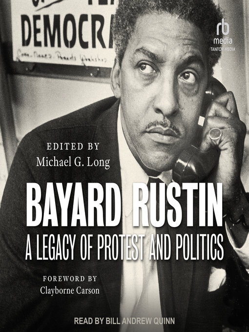 Title details for Bayard Rustin by Michael G. Long - Available